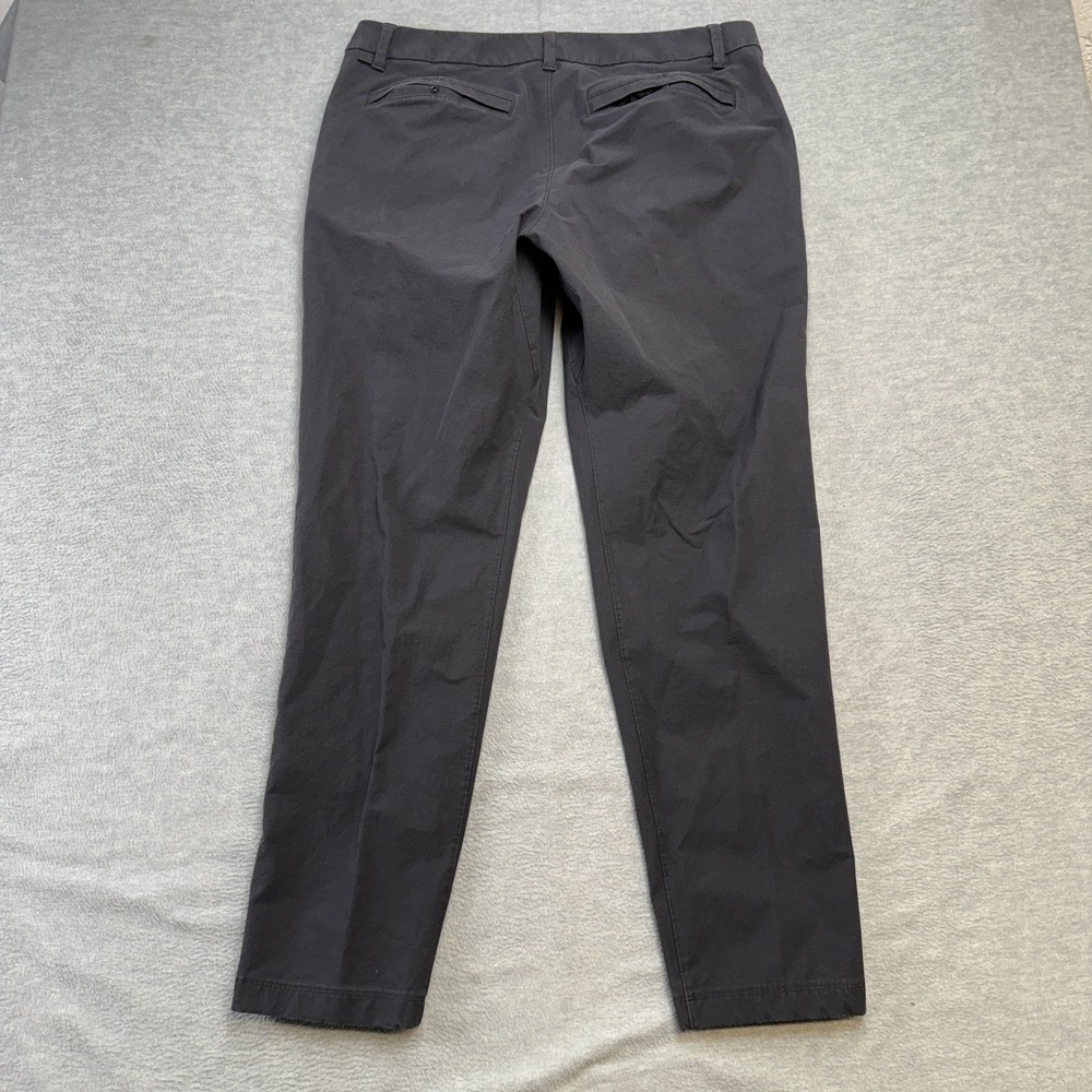 Lululemon Pants Men 34x30 Black ABC Classic Fit Smooth Twill Commuter Reflective - Picture 5 of 10